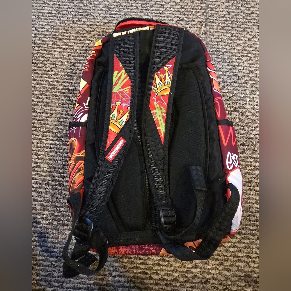 Sprayground Money Bear Vs Astromane Dlxr Backpack 910b3691 - Picture 2 of 4
